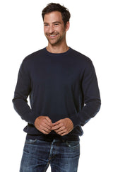 Pullover PABLO 90% Bio Baumwolle und 10% Alpaka von Apu Kuntur