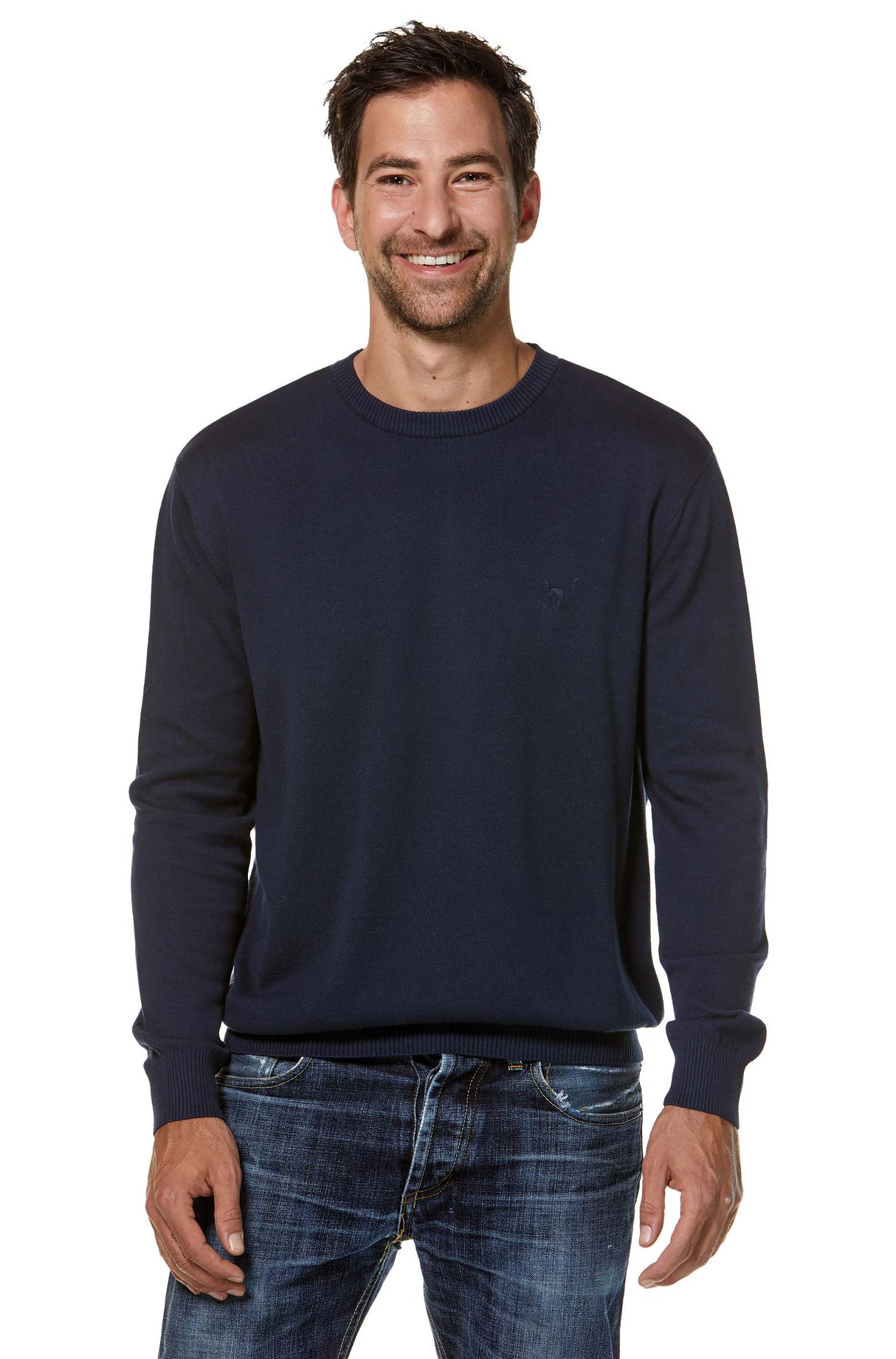 Pullover PABLO 90% Bio Baumwolle und 10% Alpaka von Apu Kuntur