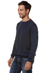 Pullover PABLO 90% Bio Baumwolle und 10% Alpaka von Apu Kuntur