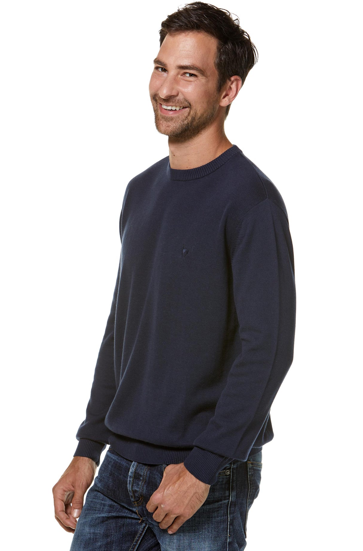 Pullover PABLO 90% Bio Baumwolle und 10% Alpaka von Apu Kuntur