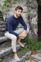 Pullover PABLO 90% Bio Baumwolle und 10% Alpaka von Apu Kuntur