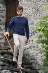 Pullover PABLO 90% Bio Baumwolle und 10% Alpaka von Apu Kuntur