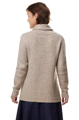 Rollkragen Pullover ASA aus 70% Alpaka und 23% Merino von Apu Kuntur