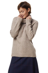 Rollkragen Pullover ASA aus 70% Alpaka und 23% Merino von Apu Kuntur