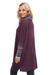 Rollkragen Pullover DILAYA aus 100% Alpaka von Apu Kuntur
