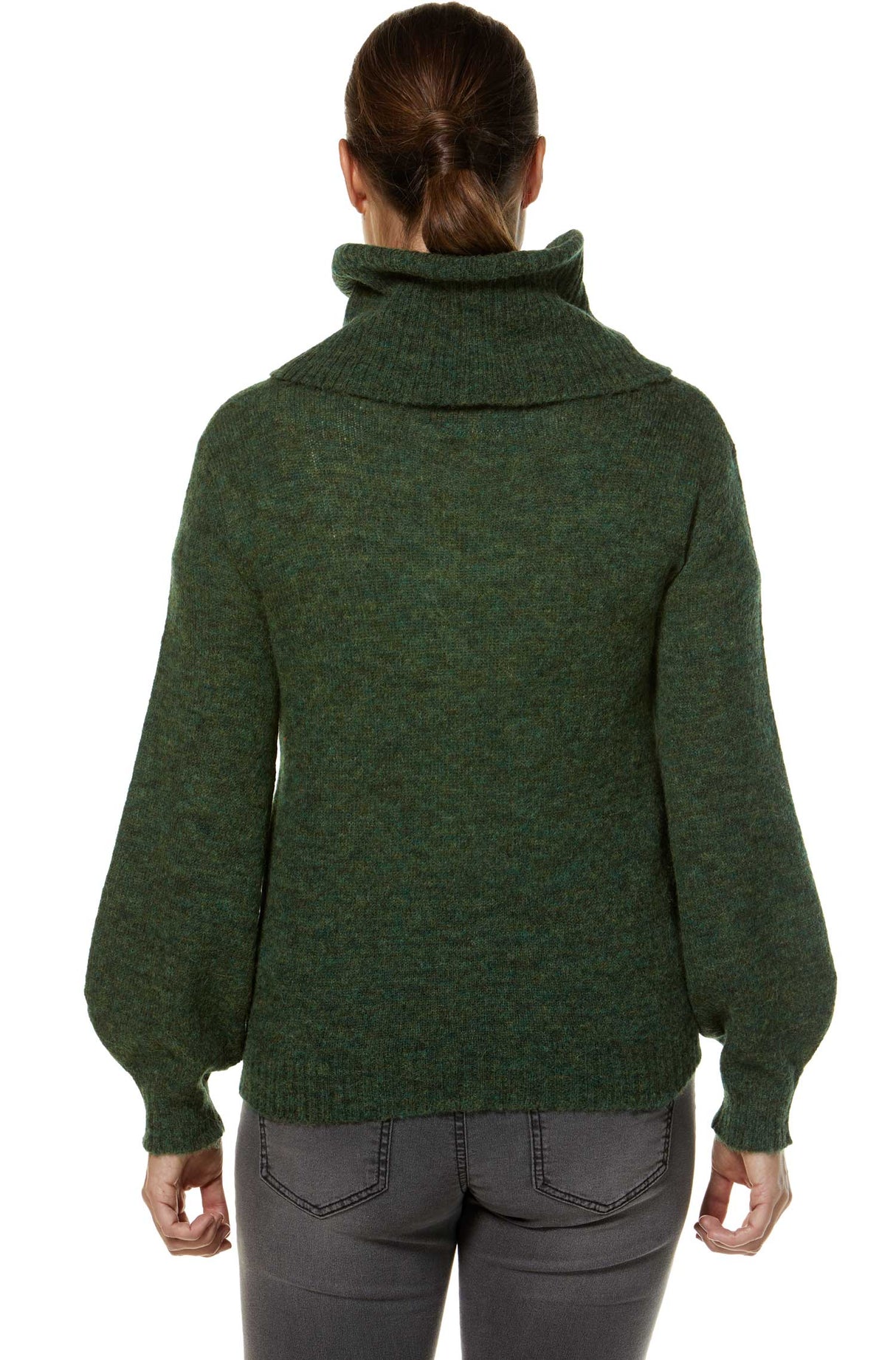 Rollkragen Pullover SALOMON aus 55% Alpaka & 26% Merino von Apu Kuntur