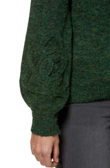 Rollkragen Pullover SALOMON aus 55% Alpaka & 26% Merino von Apu Kuntur
