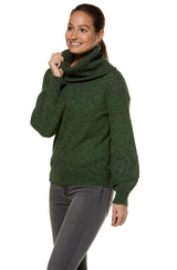 Rollkragen Pullover SALOMON aus 55% Alpaka & 26% Merino von Apu Kuntur