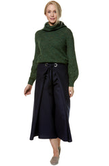 Rollkragen Pullover SALOMON aus 55% Alpaka & 26% Merino von Apu Kuntur
