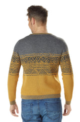 Herren Rundhals Pullover GIORGIO aus 100% Alpaka von Apu Kuntur