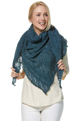 Schal HADIA mit 55% Alpaka und 26% Merino von Apu Kuntur