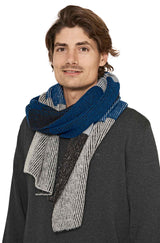 Schal MARINO mit 36% Alpaka und Merino von Apu Kuntur