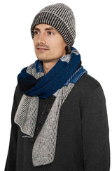 Schal MARINO mit 36% Alpaka und Merino von Apu Kuntur