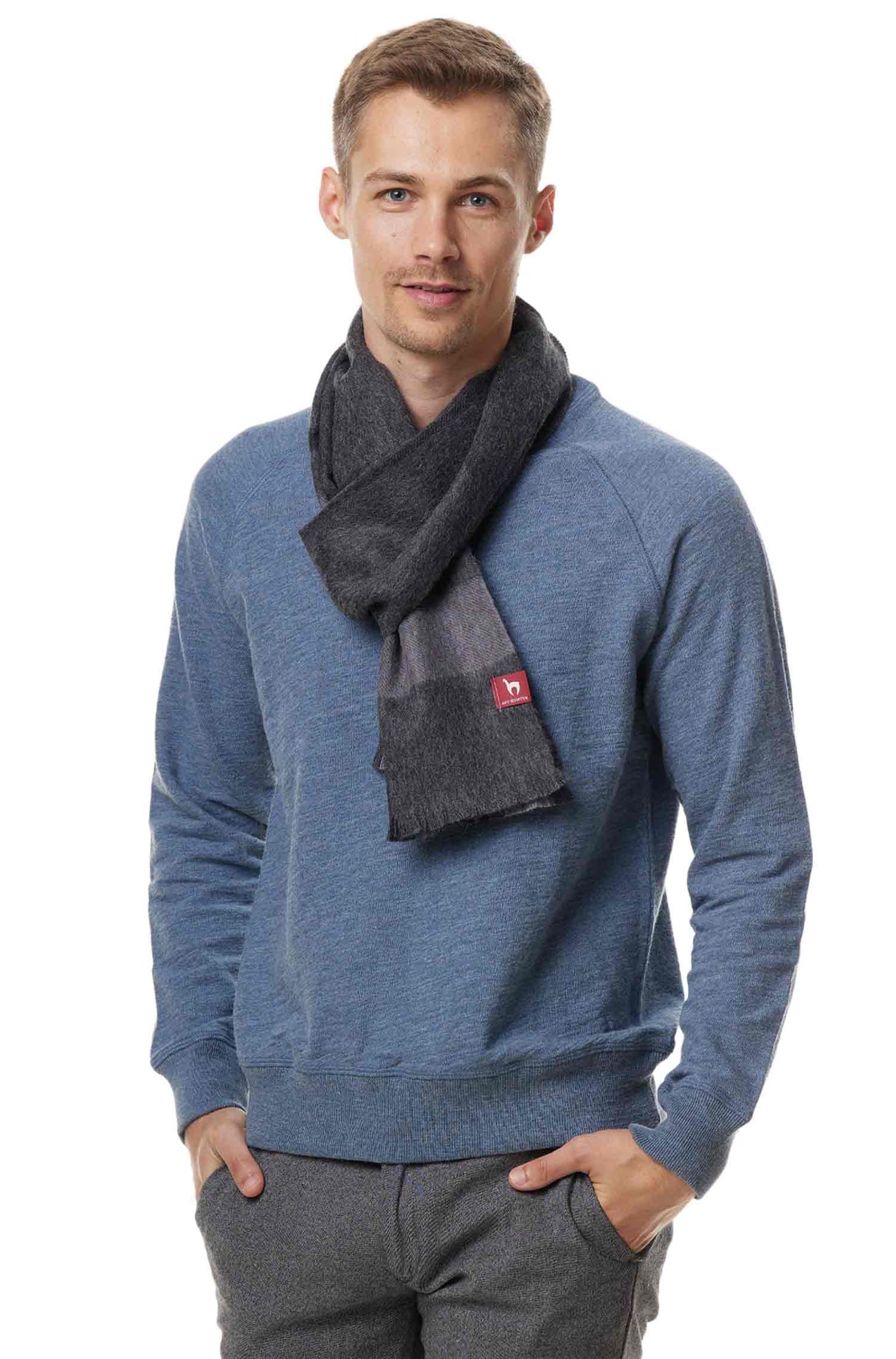 Schal PADRINO aus 100% Alpaka von Apu Kuntur
