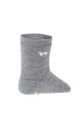 Alpaka Socken Kinder ABS (Gr. 15-35) rutschfest - 50% Alpaka von Apu Kuntur