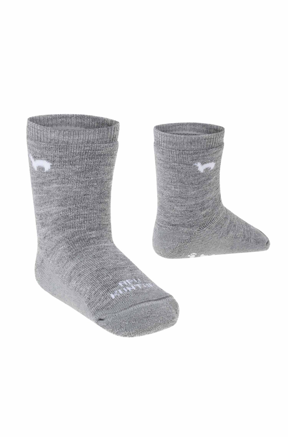 Alpaka Socken Kinder ABS (Gr. 15-35) rutschfest - 50% Alpaka von Apu Kuntur