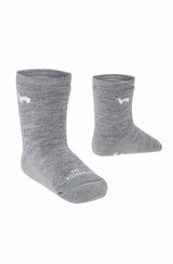 Alpaka Socken Kinder ABS (Gr. 15-35) rutschfest - 50% Alpaka von Apu Kuntur