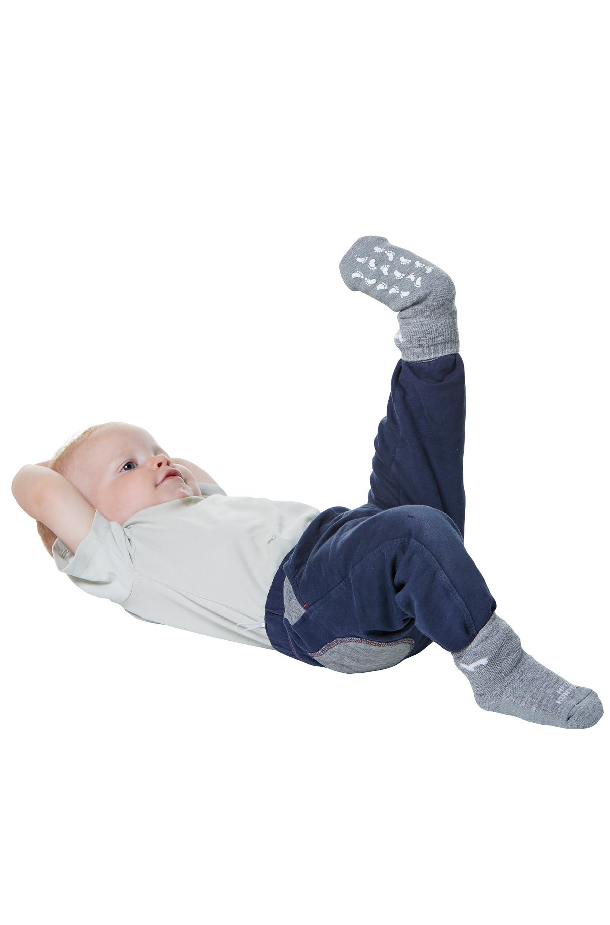 Alpaka Socken Kinder ABS (Gr. 15-35) rutschfest - 50% Alpaka von Apu Kuntur