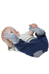 Alpaka Socken Kinder ABS (Gr. 15-35) rutschfest - 50% Alpaka von Apu Kuntur