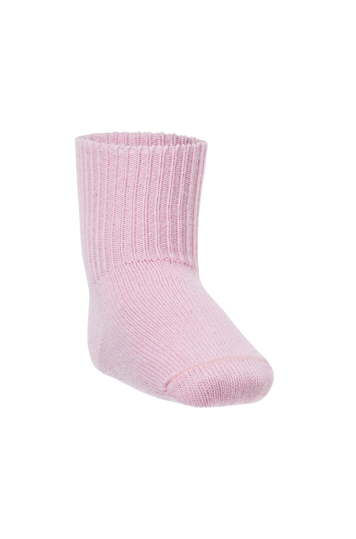 Socken Kinder (Gr. 15-29) - 60% Alpaka babyrosa von Apu Kuntur