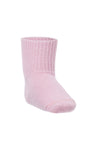 Socken Kinder (Gr. 15-29) - 60% Alpaka babyrosa von Apu Kuntur