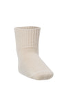 Socken Kinder (Gr. 15-29) - 60% Alpaka wollweiss von Apu Kuntur