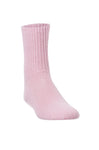 Socken Kinder (Gr. 30-35) - 60% Alpaka babyrosa von Apu Kuntur