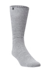 Alpaka Socken SOFT - 52% Alpaka silbergrau von Apu Kuntur
