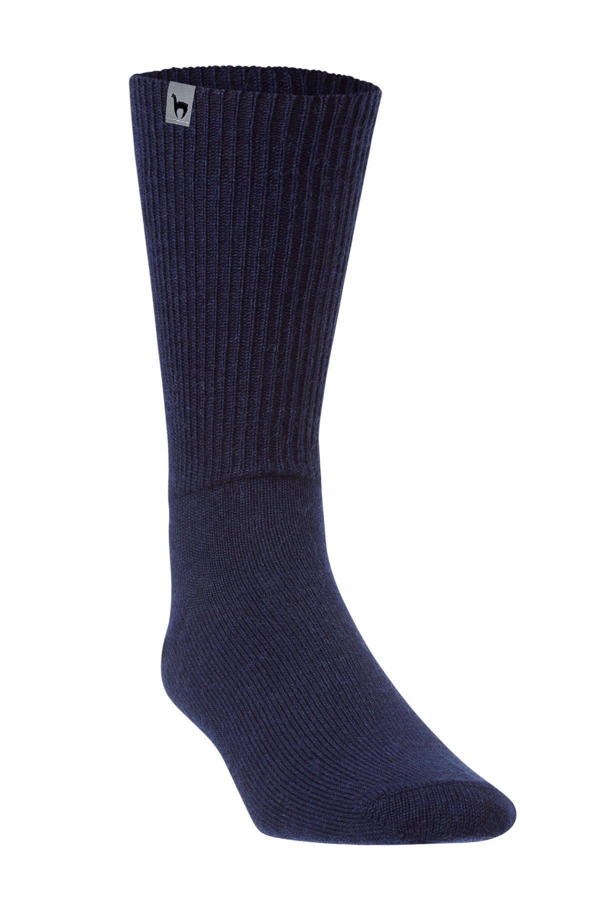 Alpaka Socken SOFT - 52% Alpaka blau von Apu Kuntur
