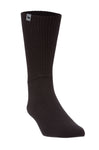 Alpaka Socken SOFT - 52% Alpaka schwarz von Apu Kuntur