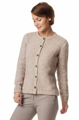 Strickjacke ASA - 70% Alpaka und 23% Merino von Apu Kuntur