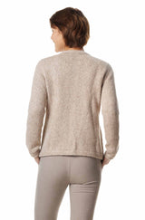Strickjacke ASA - 70% Alpaka und 23% Merino von Apu Kuntur