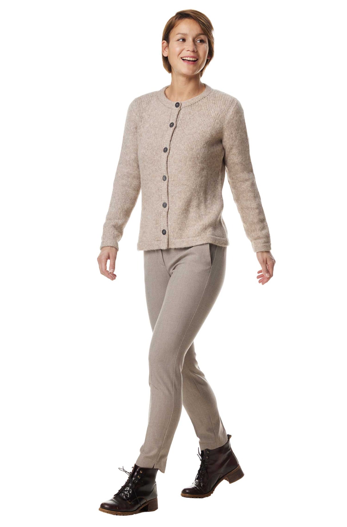 Strickjacke ASA - 70% Alpaka und 23% Merino von Apu Kuntur