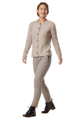 Strickjacke ASA - 70% Alpaka und 23% Merino von Apu Kuntur