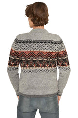Strickjacke Herren FIESTA aus 100% Alpaka von Apu Kuntur