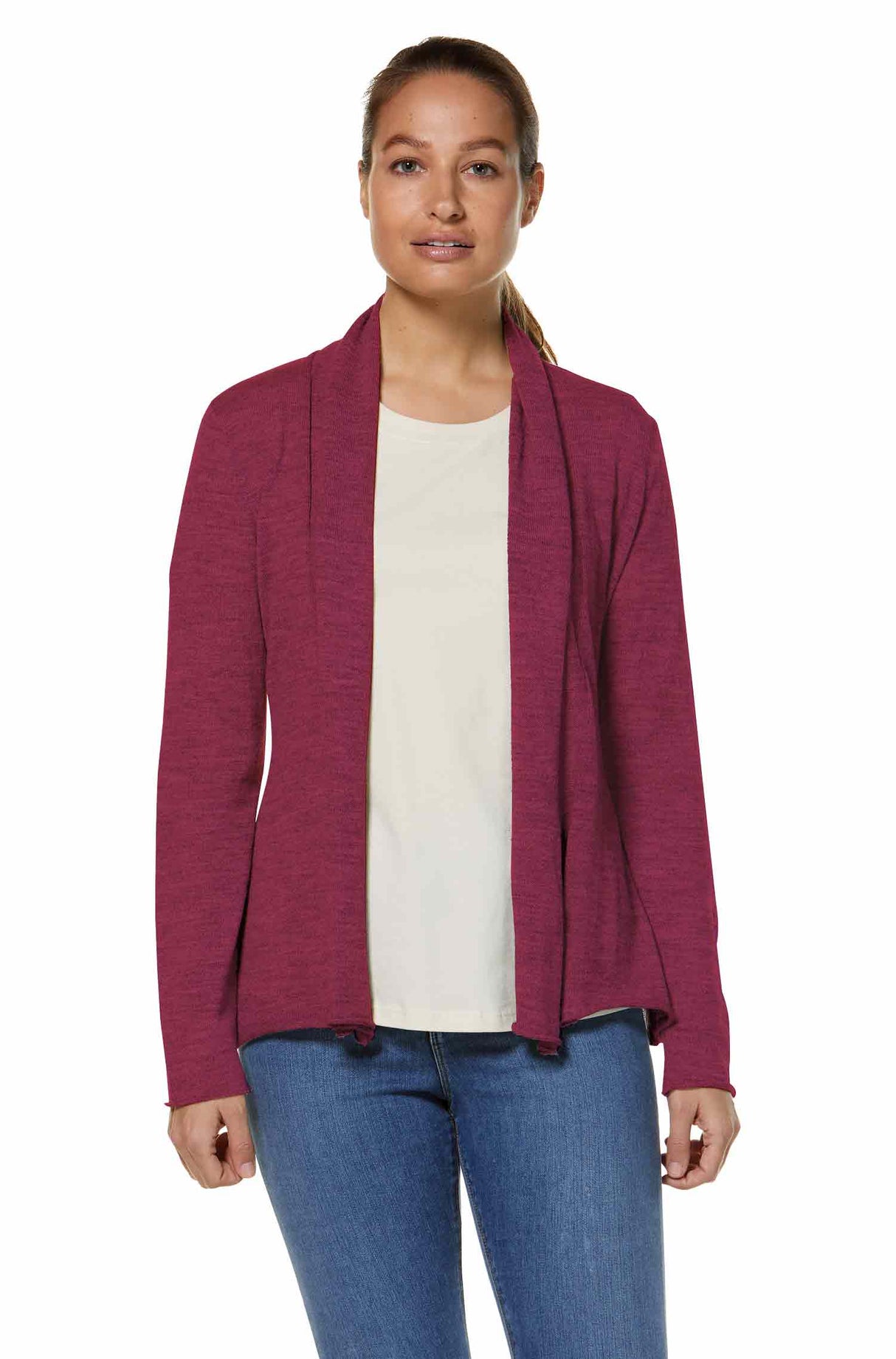 Strickjacke PENELOPE aus 100% Alpaka von Apu Kuntur