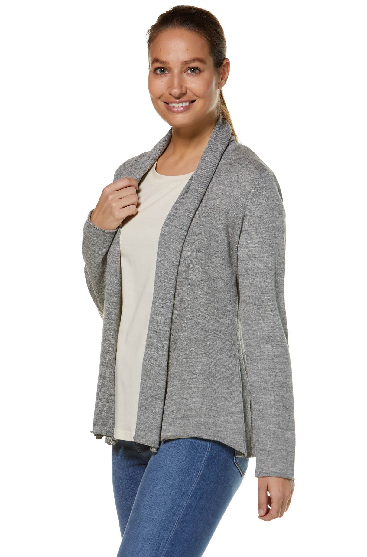 Strickjacke PENELOPE aus 100% Alpaka von Apu Kuntur