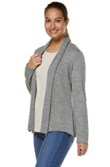 Strickjacke PENELOPE aus 100% Alpaka von Apu Kuntur