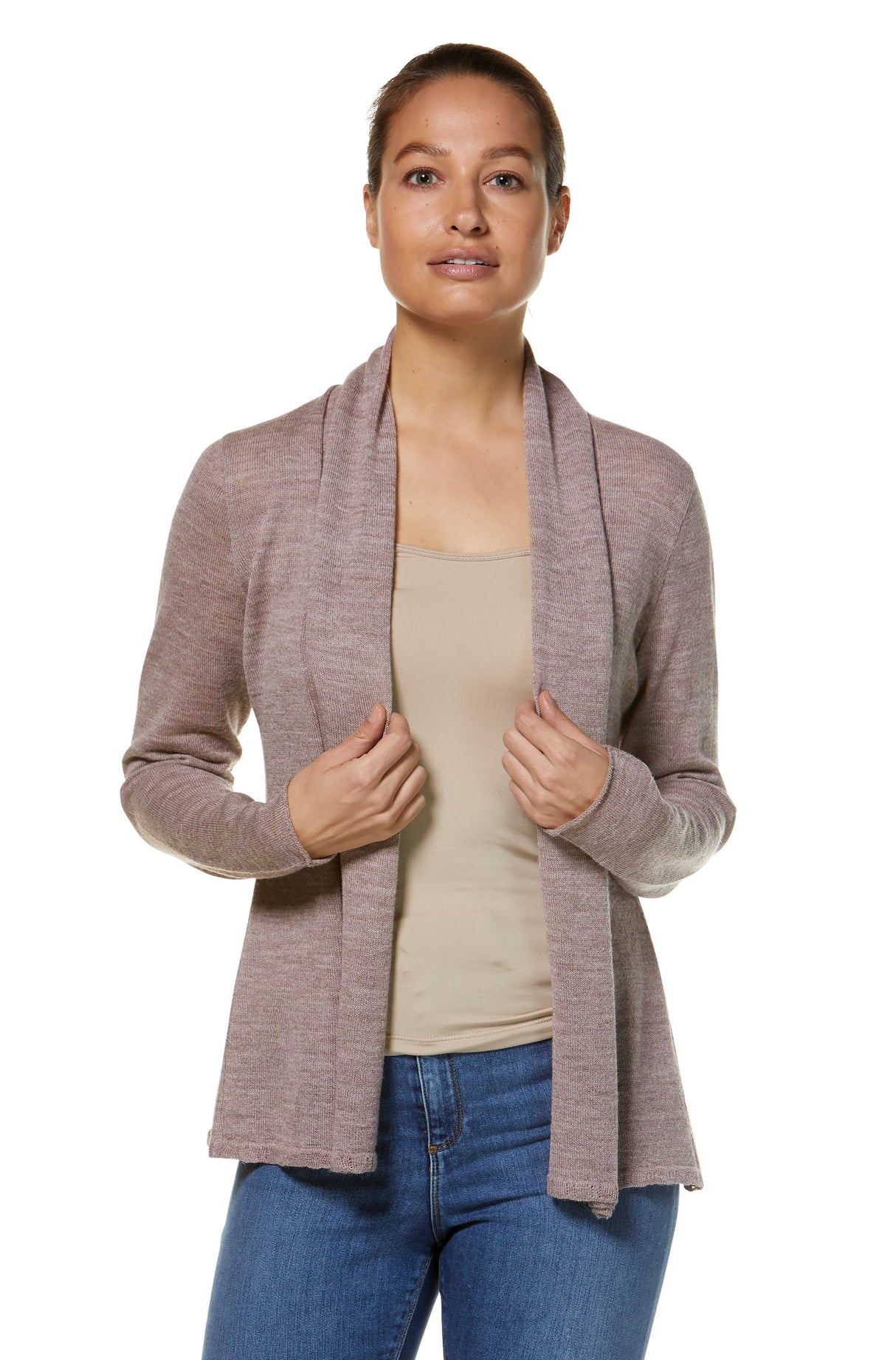 Strickjacke PENELOPE aus 100% Alpaka von Apu Kuntur