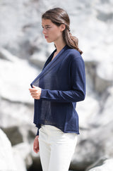 Strickjacke PENELOPE aus 100% Alpaka von Apu Kuntur