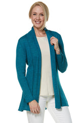 Strickjacke PENELOPE LONG aus 100% Alpaka von Apu Kuntur