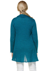 Strickjacke PENELOPE LONG aus 100% Alpaka von Apu Kuntur