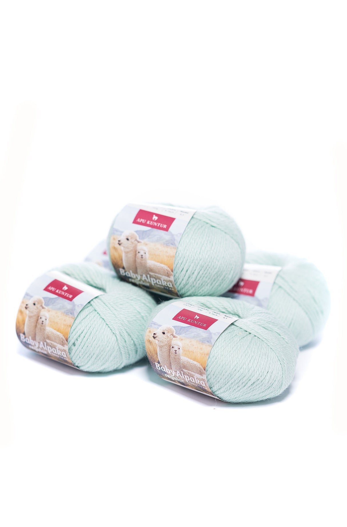 Alpaka Wolle REGULAR | 5x50g | 100% Alpaka | 36 Farben von Apu Kuntur