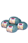 Alpaka Wolle REGULAR | 5x50g | 100% Alpaka | 36 Farben 53 deep sea one-size von Apu Kuntur