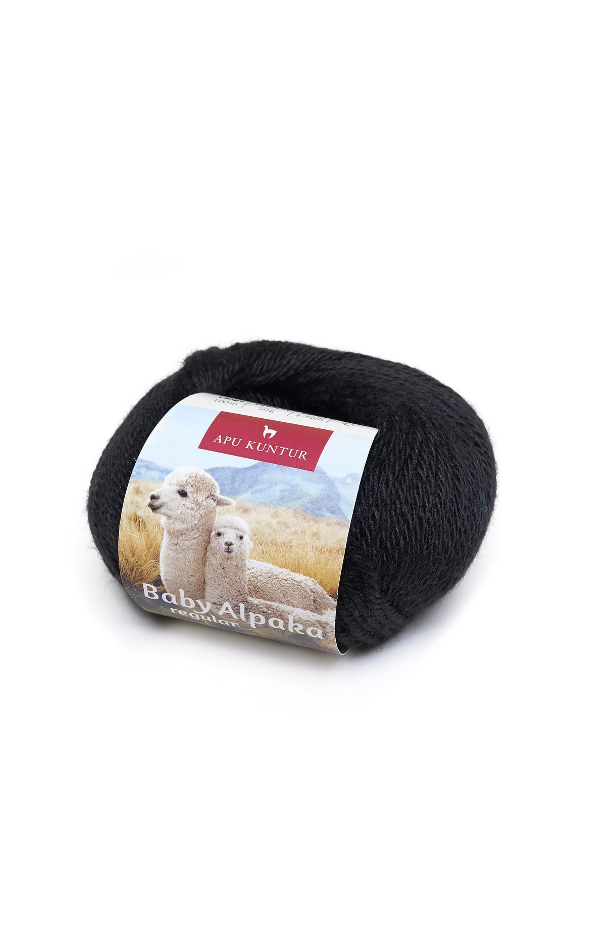 Alpaka Wolle REGULAR | 5x50g | 100% Alpaka | 36 Farben von Apu Kuntur