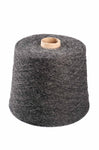 Alpaka Wolle SOCKENGARN | 1kg Kone | Alpaka-Woll-Mix mittelgrau one-size von Apu Kuntur