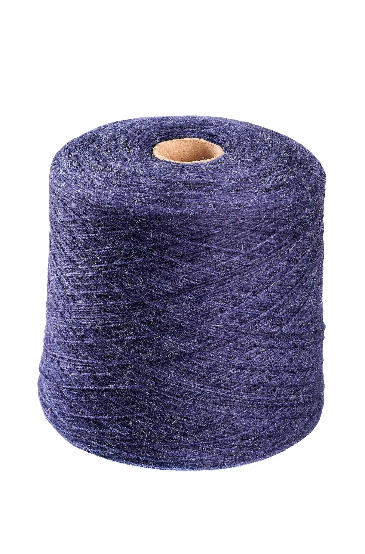 Alpaka Wolle SOCKENGARN | 1kg Kone | Alpaka-Woll-Mix dunkelblau one-size von Apu Kuntur