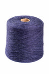 Alpaka Wolle SOCKENGARN | 1kg Kone | Alpaka-Woll-Mix dunkelblau one-size von Apu Kuntur