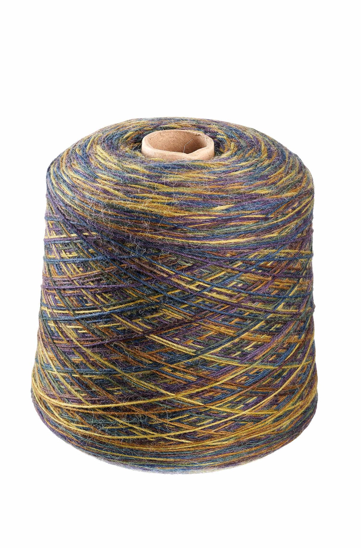 Alpaka Wolle SOCKENGARN | 1kg Kone | Alpaka-Woll-Mix lavendel-blau one-size von Apu Kuntur