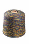 Alpaka Wolle SOCKENGARN | 1kg Kone | Alpaka-Woll-Mix lavendel-blau one-size von Apu Kuntur